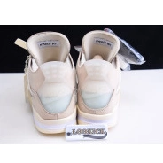 Off-White Sail Jordan CV9388-100 x Air 4 0725